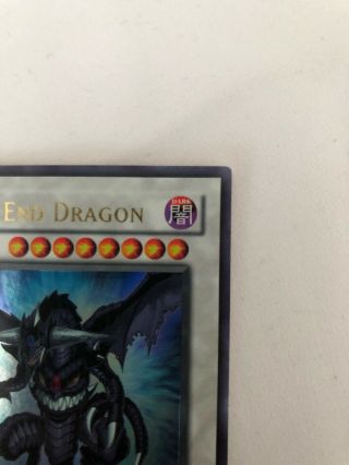Scjs - En007 Dark End Dragon NM/Mint Yugioh Prize Card YUGIOH Extremely Rare 5