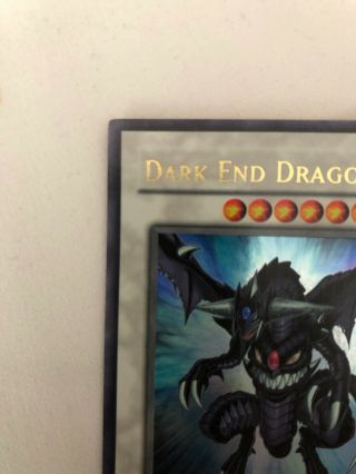 Scjs - En007 Dark End Dragon NM/Mint Yugioh Prize Card YUGIOH Extremely Rare 6