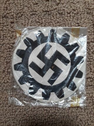 German Ww2 Machinist Patch