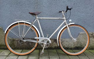 Duravia Duralumin Meca Dural Bicycle 650b - To Restauration - Incomplete - Rare
