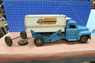 Vintage Antique Buddy L Hydraulic Dump Truck