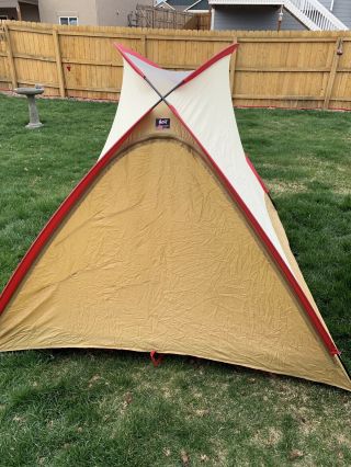 Moss Vintage Stargazer 2 Person Tent - 4 Season Expedition Backpacking Rare Usa