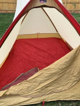Moss Vintage STARGAZER 2 Person Tent - 4 Season Expedition Backpacking Rare USA 5