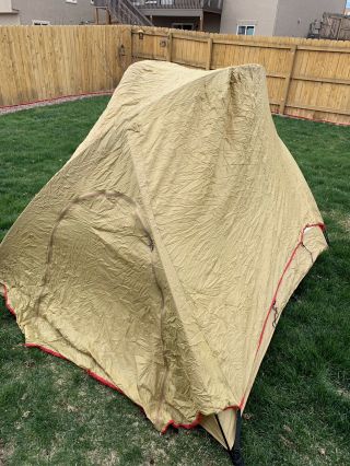 Moss Vintage STARGAZER 2 Person Tent - 4 Season Expedition Backpacking Rare USA 6