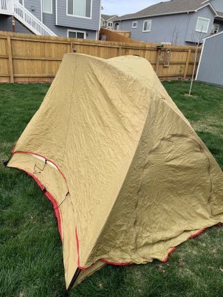 Moss Vintage STARGAZER 2 Person Tent - 4 Season Expedition Backpacking Rare USA 7