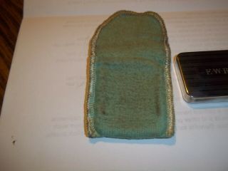 ANTIQUE STERLING SILVER TIFFANY AND CO.  PILL BOX WITH BAG 7