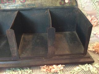 Vintage Wrigley ' s Gum Counter Display Rack 1920 ' s - 1930 ' s 11