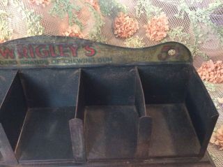 Vintage Wrigley ' s Gum Counter Display Rack 1920 ' s - 1930 ' s 6