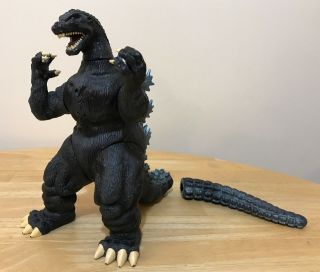 Vintage Godzilla Toho Treadmasters 1994 12 Inches Long