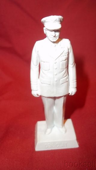 And Vintage 1950s Marx American Heroes 70mm White Hp General Clay