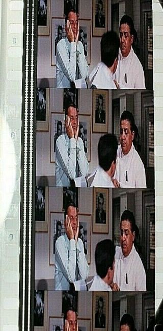 35mm COME BLOW YOUR HORN Frank Sinatra Film Movie Theater 1963 Vintage 8
