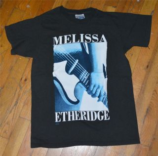 Rare 1992 Melissa Etheridge Vintage Rock Concert Tour T - Shirt (m) 80s 90s