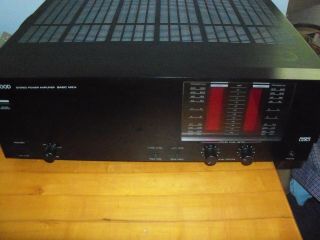 Kenwood M2a Stereo Power Amplifier Vintage Made In Japan Not