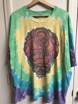 Rare Vintage 1998 Grateful Dead Shirt Size Xl