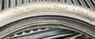 Vintage Western Flyer 26 x 2.  125 Balloon Tires Auto Supply Bicycle 26  Cruiser 4