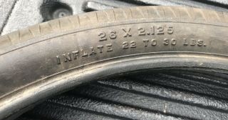 Vintage Western Flyer 26 x 2.  125 Balloon Tires Auto Supply Bicycle 26  Cruiser 6
