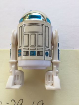 Vintage Star Wars 1977 R2 - D2 With Sensor Scope And Head Clicking Stiff Joints. 4