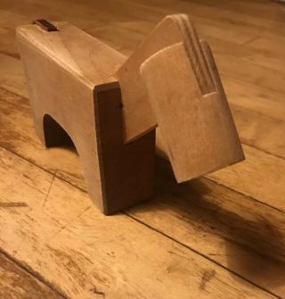 Vintage Creative Playthings Wooden Toy Horse Made In Finland