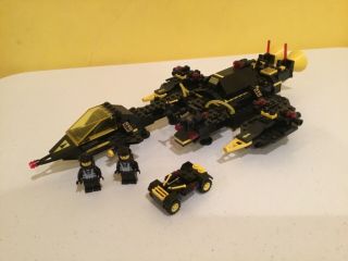 Vintage Lego Space Blacktron 6954 Renegade W/ Instructions And Box Complete