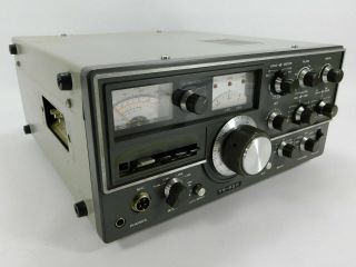 Kenwood Ts - 520 Tube Hybrid Vintage Ham Radio Transceiver For Repair Sn 531166