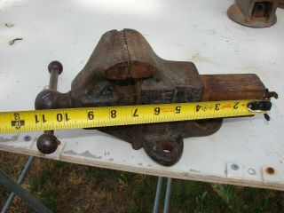 Rare ANTIQUE Reed 102 1/2 Bench Vise 2 1/2 