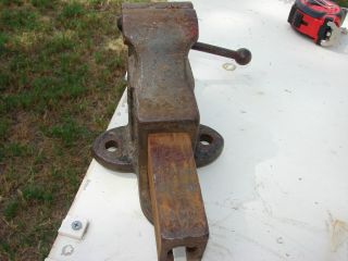 Rare ANTIQUE Reed 102 1/2 Bench Vise 2 1/2 
