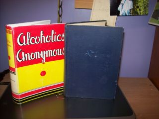 Alcoholics Anonymous Very Rare 1947 1st Ed 11th Print Signed By Wally Paton