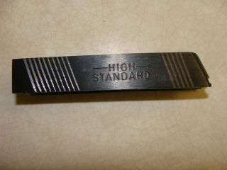 High Standard The Victor.  22 Vintage Complete Slide 22lr Firing Pin