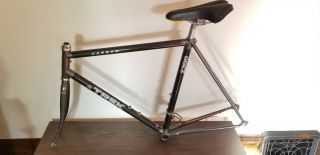 Vintage Trek 2300 Composite Carbon Road Bike Frame Set 56 Cm