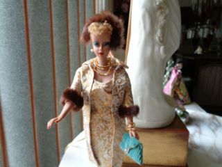 Vintage Ponytail Barbie 4 In Evening Splendor 961.  "