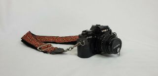 Vintage Minolta X - 700 Film Camera Bundle W/ Lens,  Neck Strap,  Case,  Etc.  -