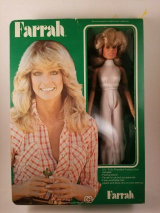 Vintage Farrah Fawcett Doll By Mego Corp 1977 - Doll Collector 