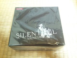 Silent Hill Sounds Box 8cd,  Dvd Konami Japan Cd Game Music Soundtrack Rare Opp