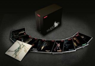 SILENT HILL Sounds Box 8CD,  DVD Konami Japan CD Game Music Soundtrack rare opp 2