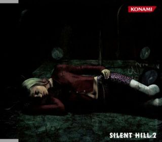 SILENT HILL Sounds Box 8CD,  DVD Konami Japan CD Game Music Soundtrack rare opp 3