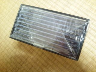SILENT HILL Sounds Box 8CD,  DVD Konami Japan CD Game Music Soundtrack rare opp 5