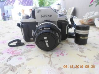 Nikon Camera 35 Mm Vintage Japan