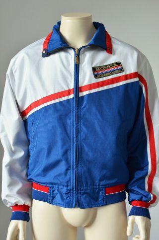Vintage Honda Racing Team International Reversible Jacket Size L