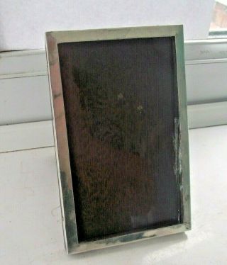 Antique Chester 1926 Sterling Silver Hallmarked Photo Picture Frame 14cm