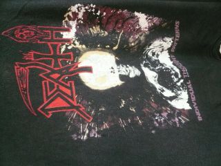 Death Individual Thought Patterns Vintage T Shirt 1993