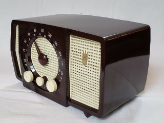 Vintage Zenith Y723R AM/FM Radio (1955) RESTORED TO PERFECTION 4