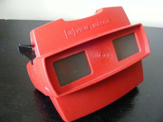 Vintage 3d Viewmaster Viewer - Made In Belgium