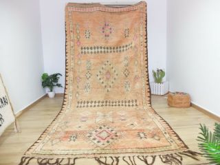 Vintage Authentic Beni - Mguild Berber Handmade /moroccan Rug - Teppich 12 