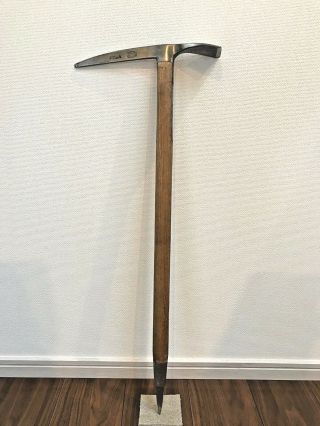 [good Condition] Vintage Ice Axe : Ever " Attack " Made In Tokyo,  Japan 1970s