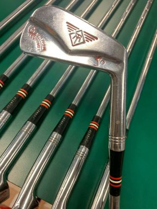 Macgregor Colokrom Tourney Irons 2 - Pw Vintage