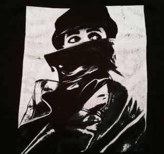 Siouxsie Shirt Vintage Xl Goth The Cure