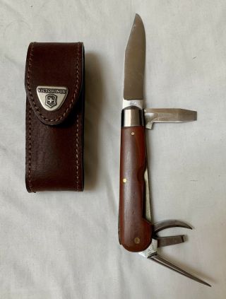 Vintage Victorinox Swiss Army Knife Model 1908 From 1950,  P