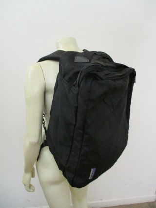 Vintage Patagonia Mlc 45l Black Convertible Backpack Carry On Travel Bag 48102