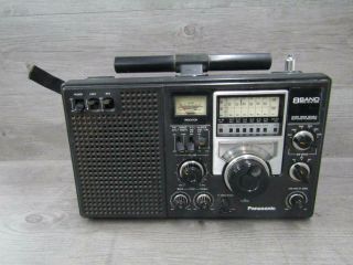 Vintage Panasonic Rf2200 8 Band Short Wave Am Fm Portable Radio