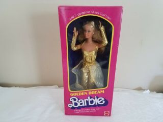 Barbie Golden Dream Vintage 1980